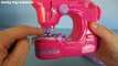 Kids Toy Sewing Machine unboxing and pla