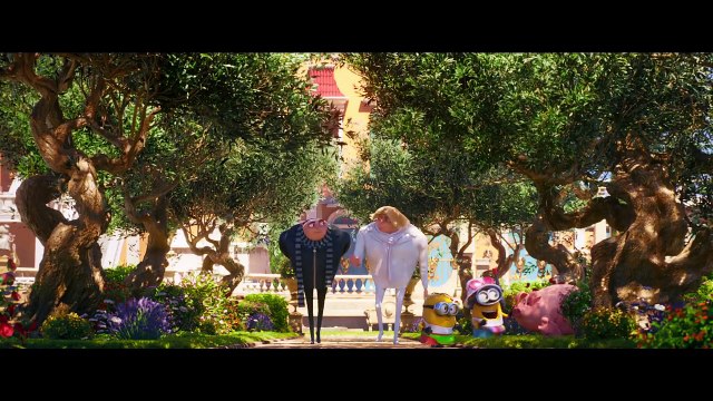 DESPICABLE ME 3 TV Spot #3 - Villainy (2017) Animated Comedy Movie HD
