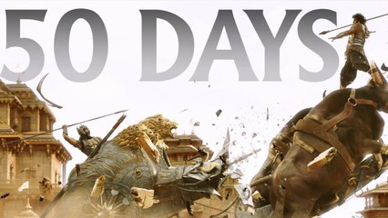 Baahubali 2 - The Conclusion 50 Days Trailer _ No.1 Blockbuster of Indian Cinema