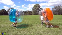 X-Shot GIANT Bubble Ball Kids Park Playtime Fun Run & Sm