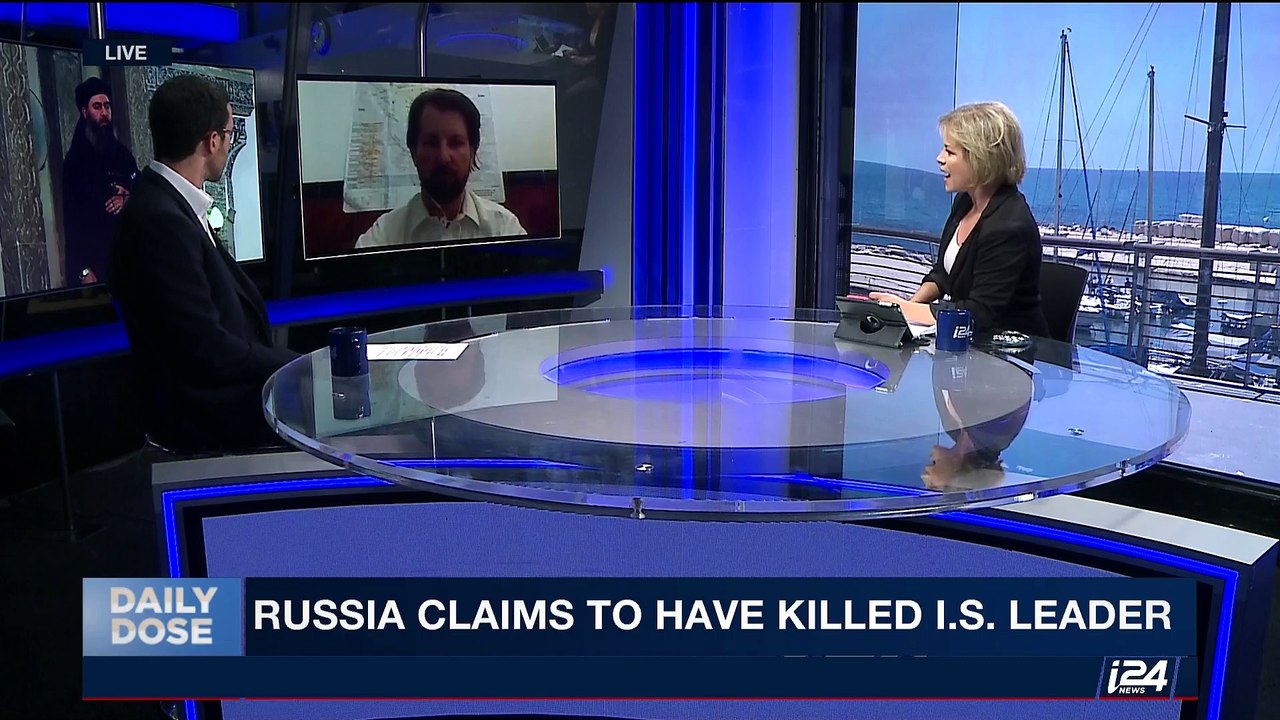 DAILY DOSE | Russia claims to have killed I.S. leader | Friday, June 16th 2017