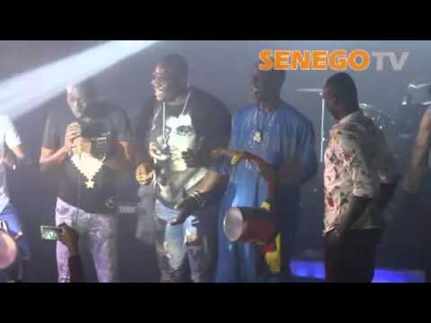 Senego TV: la troupe Soleil Levant fait monter l'ambiance à la soirée de Pape Diouf. Regardez