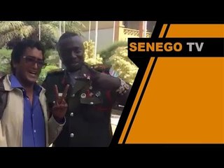 Ousman Badjie se met en scène pour accueil Barrow