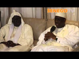 Senego tv Ziar Président Macky Sall à yoff