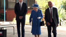 The Queen visits Grenfell fire refuge centre