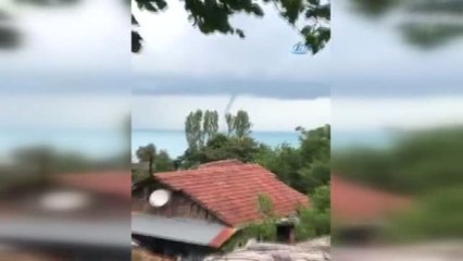 Karadeniz'de Hortum Kamerada