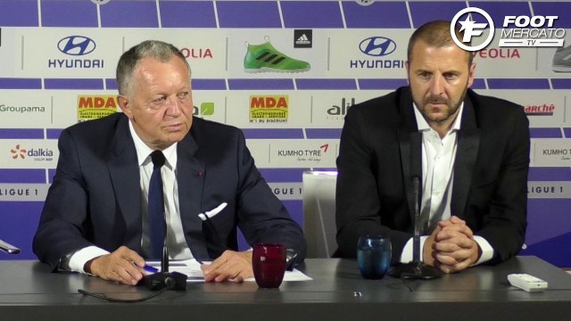 OL : la mise au point d'Aulas sur le mercato de Lacazette