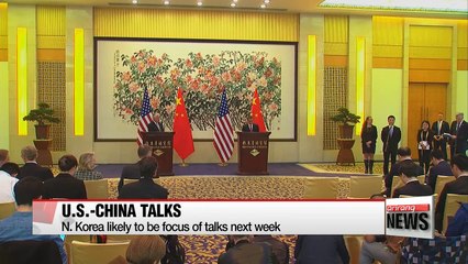 North Korea likely to be focus of next week's diplomatic and defense dialogue in Washington