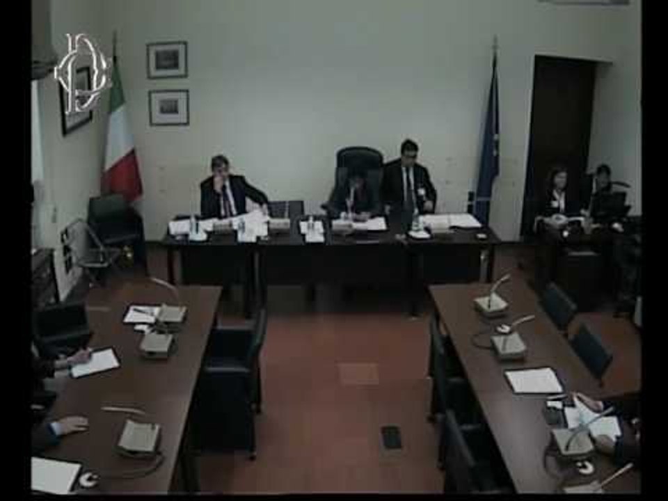 Roma - Risparmio previdenziale, audizione Rampi, presidente Civ Inail (14.06.17)