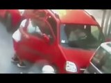 Trani - Ruba borsa in un'auto parcheggiata, arrestato (16.06.17)