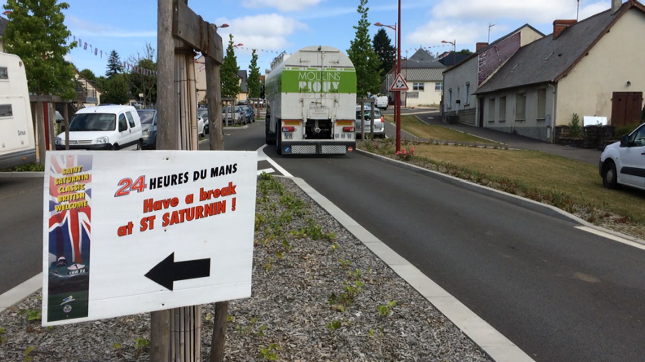 British Welcome à Saint-Saturnin