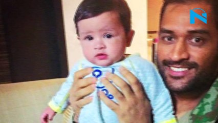 Woah! Dhoni’s daughter Ziva plays piano like a pro 2