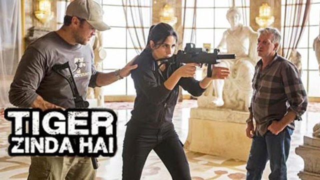 Katrina Kaif FIGHT SCENE Tiger Zinda Hai FIRST LOOK Salman Khan Katrina Kaif