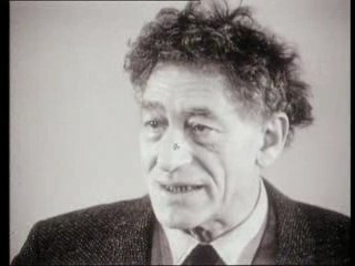 Giacometti interviewé par la TSR