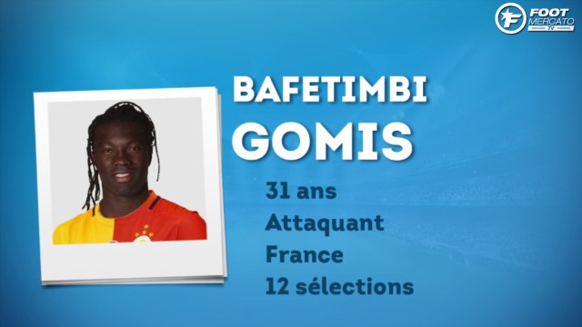 Officiel : Gomis signe à Galatasaray !