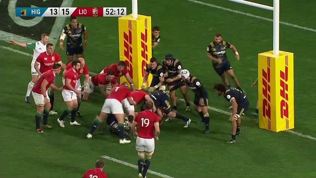 Highlanders v British & Irish Lions - 2nd Half - Lions Tour 2017