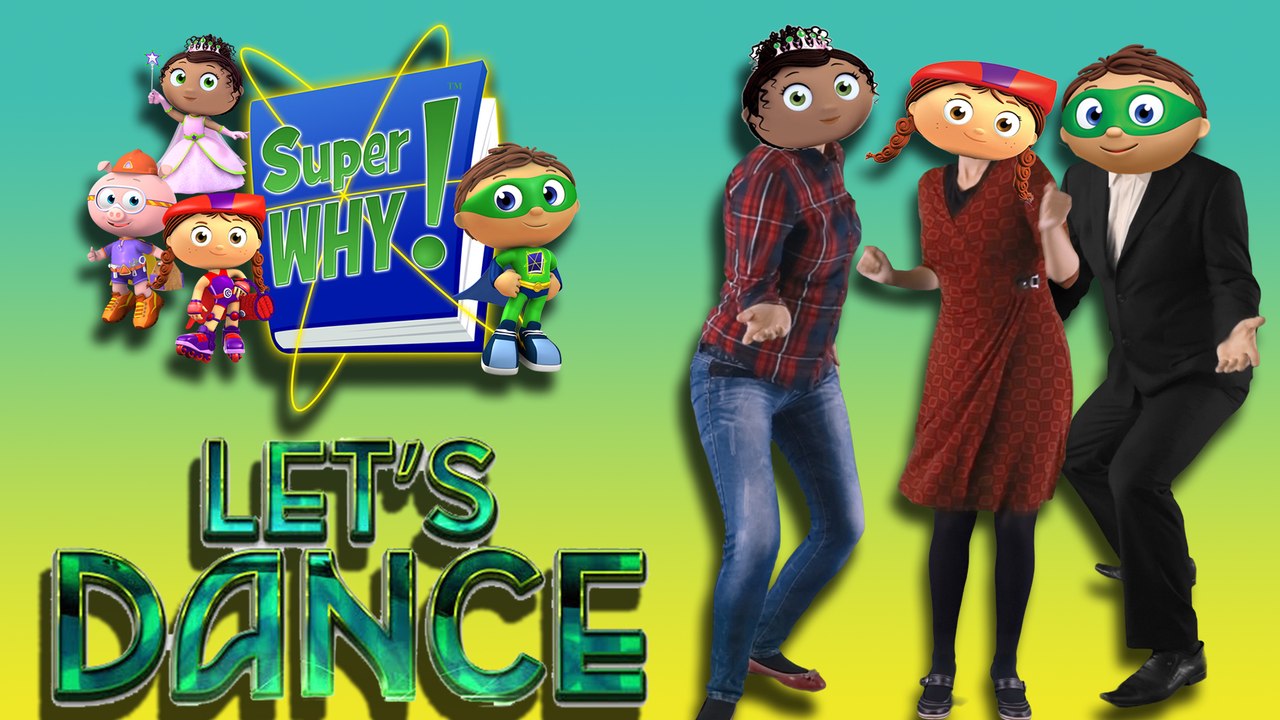 Let's Dance-Super Why-sara kids