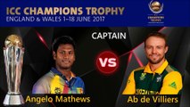 SRI LANKA VS SOUTH AFRICA PLAYING KEY PLAYER AND FULL PLAYER LIST