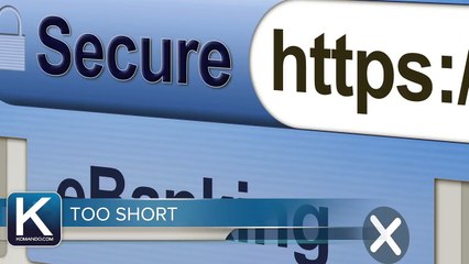 5 password mistakes that will likely get you hacked