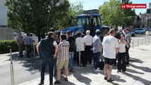 Vannes. Les élus au soutien des agriculteurs