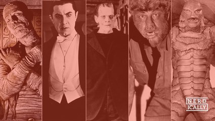 Four of the best and one of the worst Universal Monsters - who’s your favourite?