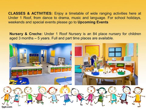 Hire best affordable Corporate events spaces in Greenwich London - Under 1 Roof Kids