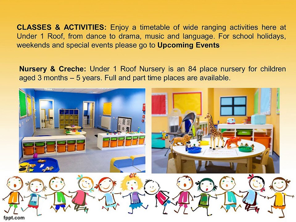 Hire best affordable Corporate events spaces in Greenwich London - Under 1 Roof Kids
