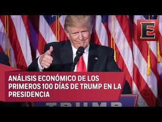 Análisis de los primeros 100 días de la presidencia de Trump