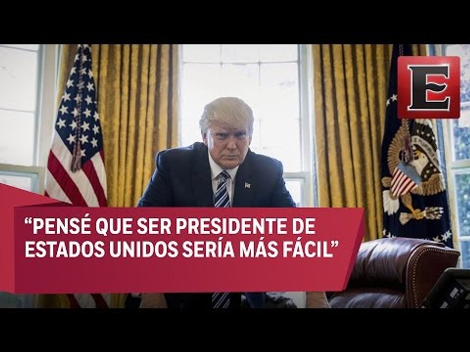100 días de Trump en la presidencia de EU