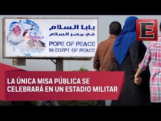 Egipto ya espera la visita del papa Francisco