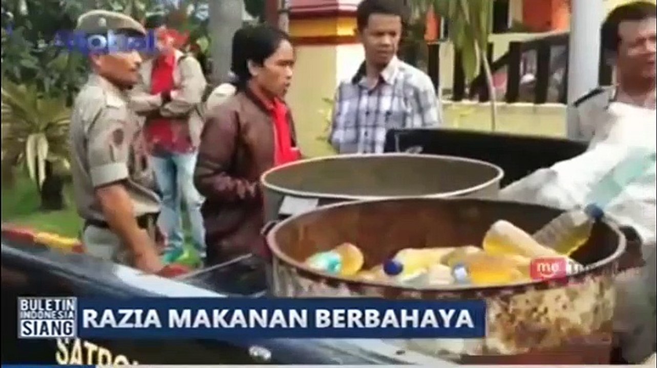 Razia Minyak Goreng dan Minuman Berbahaya