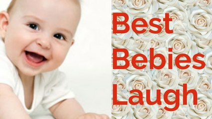 babies laughing hysterically