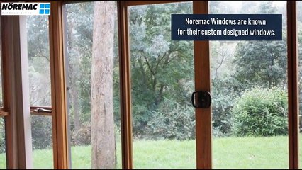 Timber Awning Windows - Noremacwindows.com.au