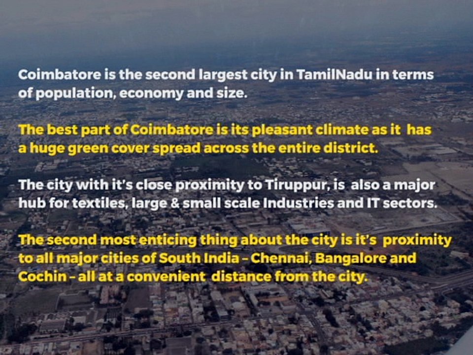 Best 9 places  in Coimbatore