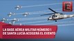 Alistan espectáculo aéreo para la Feria Aeroespacial México 2017