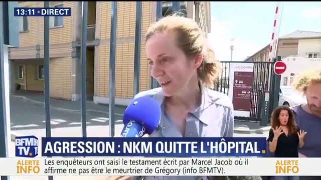 NKM à sa sortie de l'hôpital : Je vais mieux mais j'ai encore besoin de récupérer