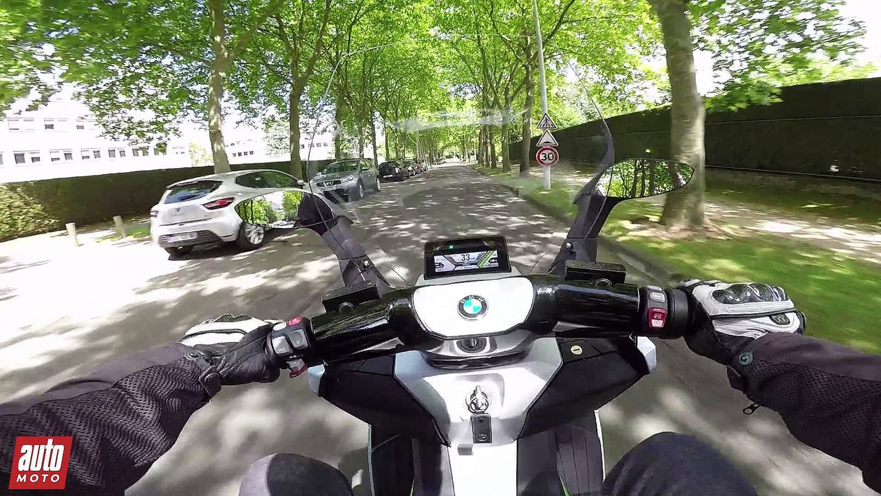 2017 BMW C evolution Long Range ESSAI du meilleur scooter électrique