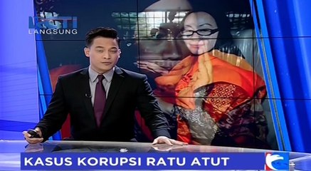 Dinyatakan Bersalah Jaksa Tuntut Ratu Atut 8 Tahun Penjara