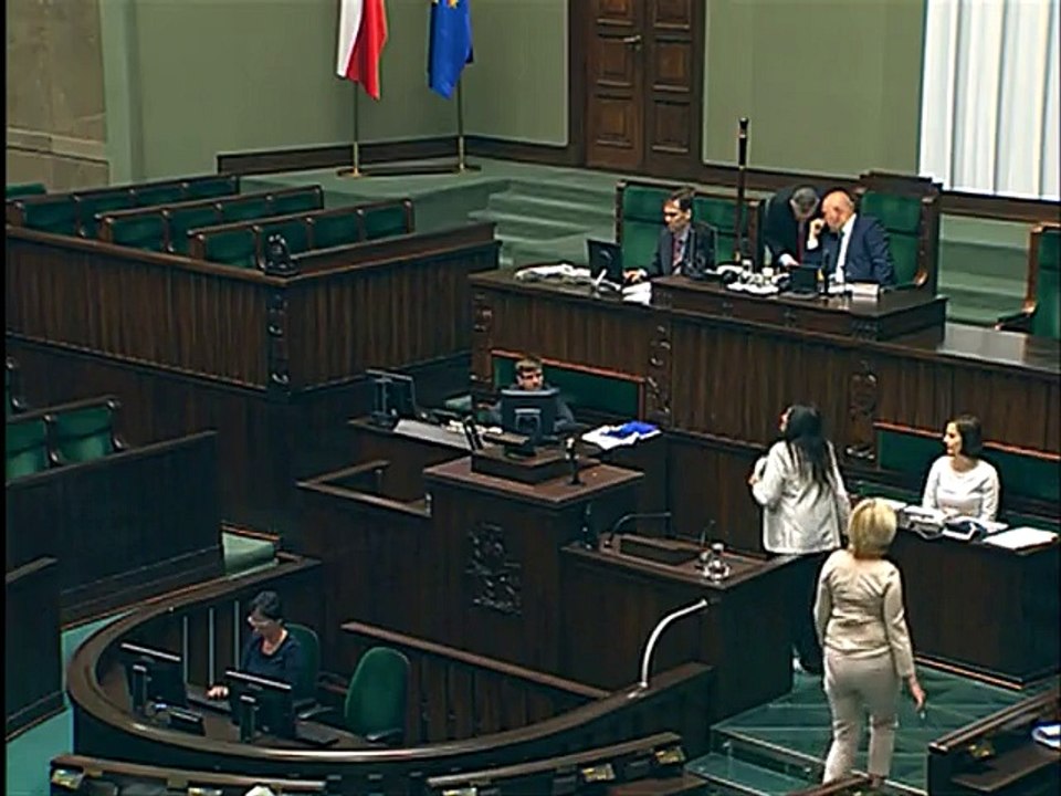 Poseł Alicja Chybicka - Wystąpienie z dnia 09 czerwca 2017 roku.