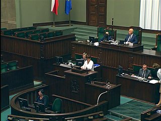 Poseł Lidia Burzyńska - Wystąpienie z dnia 09 czerwca 2017 roku.