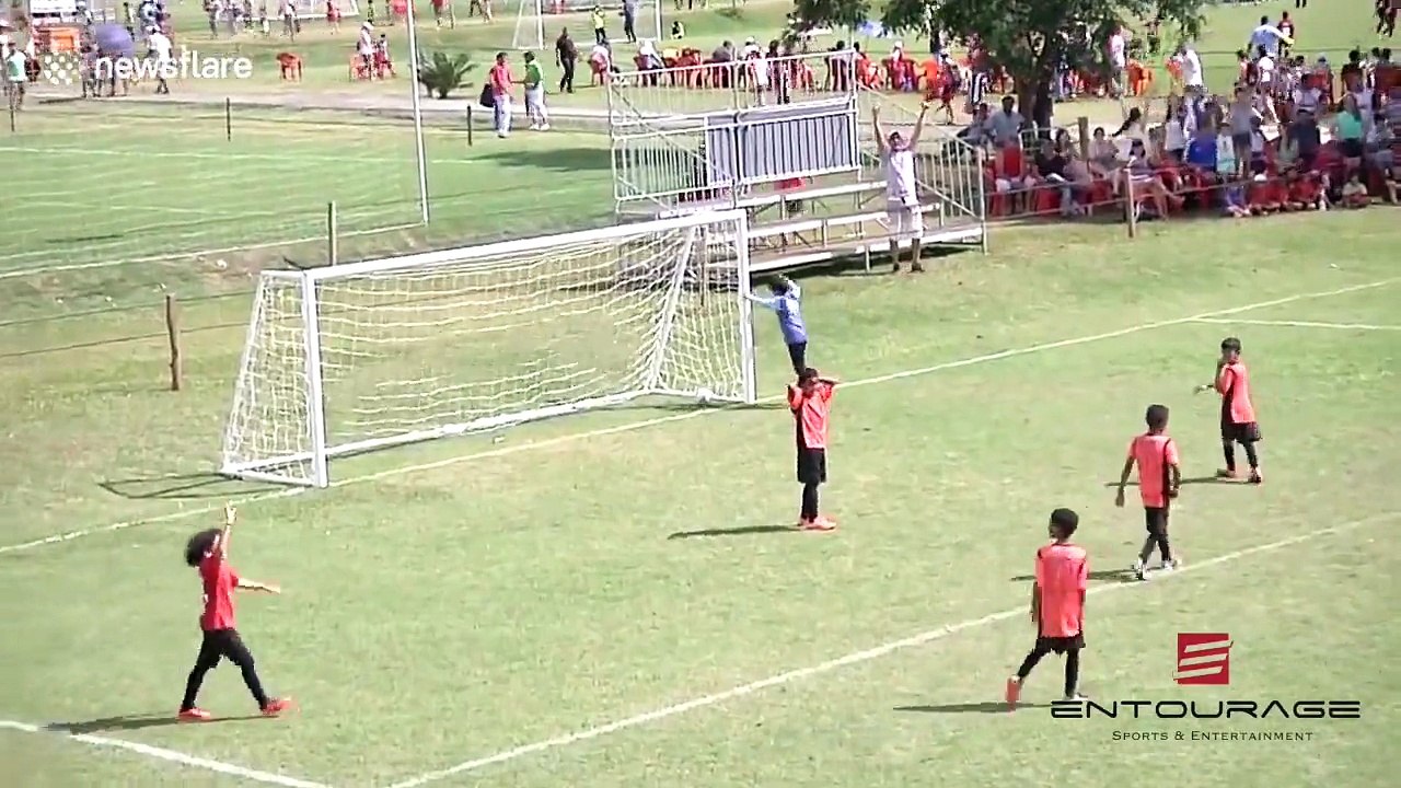 Cette jeune prodige brésilien de 12 ans est probablement le prochain Ronaldinho