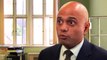 Sajid Javid guarantees every family will be rehoused locally