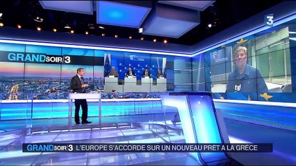 Grèce : l’Europe s’accorde sur un nouveau prêt