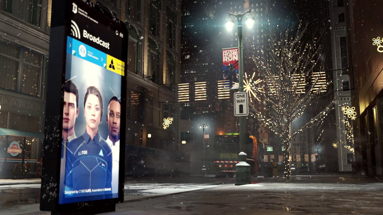 Detroit: Become Human - PS4 Trailer - E3 2017