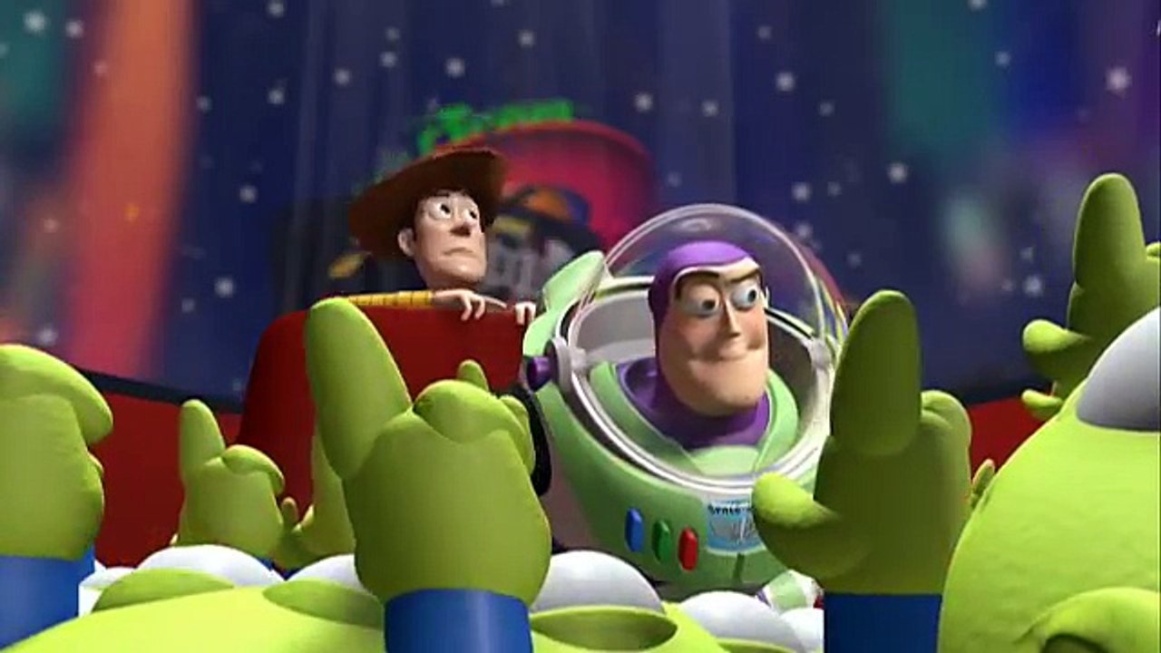 Toy Story - La scène du grappin - Vidéo Dailymotion