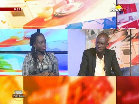 Justice dans Petit Déj sur WalfTV : Insécurité - zones criminologènes de dakar