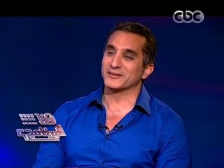 هنا البرنامج - السياسة والإعلام في حياة باسم يوسف