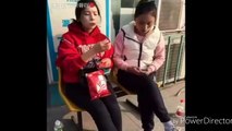 Funny Chinese videos - Prank chinese 2017 can't stop laugh