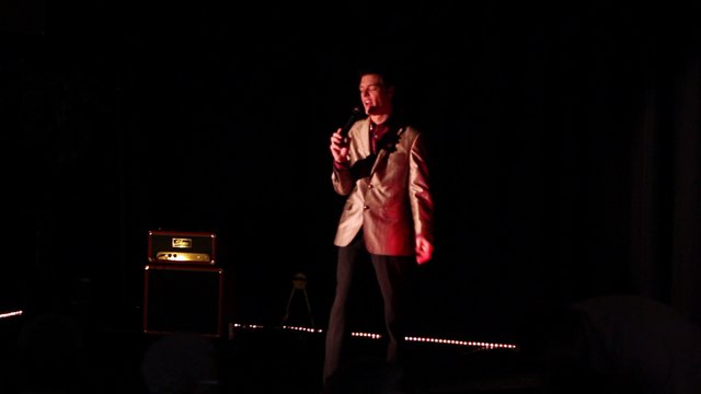 Alex Swindle sings 'It's Only Love' Wide Sheffield Remembers 2016