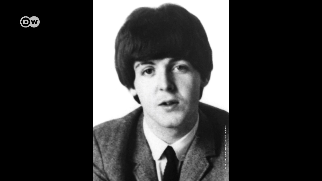 Paul McCartney im Morphing-Video | DW Deutsch